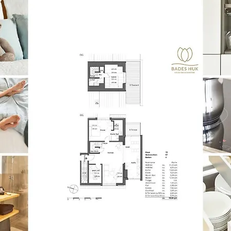 Lejlighed Bades Huk Haus 13 57 - Og