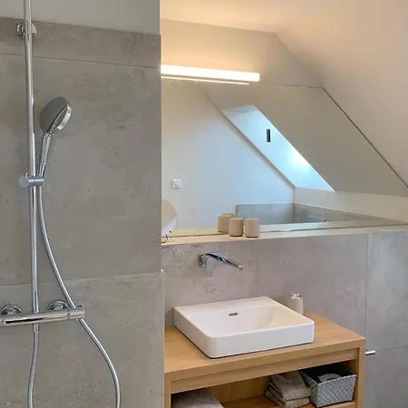 Bades Huk Haus 13 57 - Og Lejlighed Hohen Wieschendorf