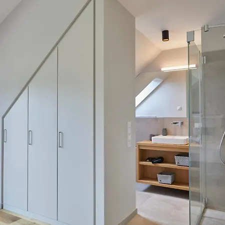 Bades Huk Haus 13 57 - Og Lejlighed Hohen Wieschendorf